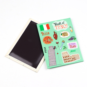 Aimant de réfrigérateur en métal personnalisé, design <span class=keywords><strong>Italie</strong></span>, souvenir <span class=keywords><strong>touristique</strong></span>, pour la vente en gros - Product Image 2