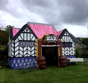 Tente de château de tente de pub <span class=keywords><strong>irlandais</strong></span> gonflable pour gonflables de publicité de partie - Product Image 1