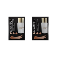Sachets personnalisés pour shampooing, sérum, cosmétiques, échantillons d'essences, petits sachets en mylar de 1 ml, 2 ml, 5 ml pour les soins de la peau