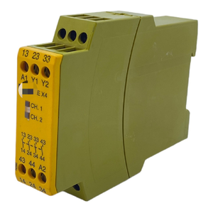 Plc PZEX4 Veiligheidsrelais 774585 24V DC 20W 230240V AC 50A 24V DC 40A PZE Programmeercontroller - Product Image 1