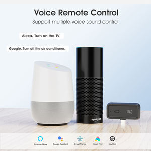 Télécommande universelle intelligente Tuya WiFi IR pour climatiseur, téléviseur, lecteur DVD, compatible avec Alexa Google Home - Product Image 4
