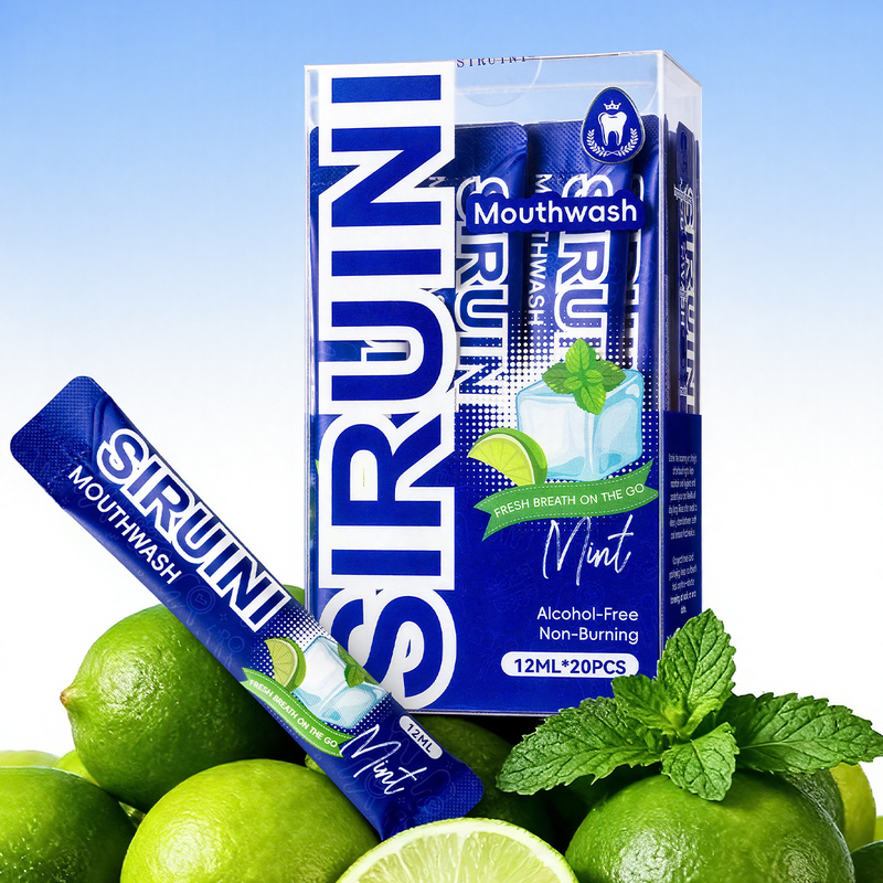 Travel Size Strip Mouthwash Alcohol free