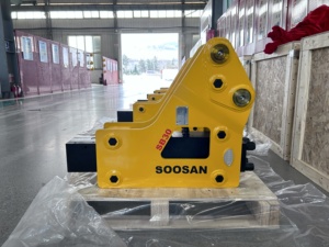 Martillo Hidráulico Lateral SB30 con Motor para Demolición y Obras de Construcción para Excavadoras de 2-4.5 Toneladas - Product Image 3