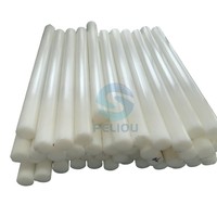 Pour usage industriel dans les usines tige en plastique nylon tige ronde polyamide pa6 tige et barres en nylon mc