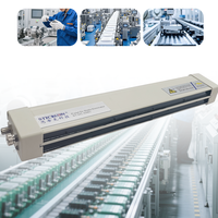 Barra Ionizante Eliminadora de Carga Estática y Polvo de Uso Industrial con Aguja de Tungsteno Profesional ODM, Venta Caliente para Inyección de Plástico