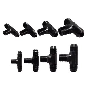 Haofa T Pipe <b>Connector</b> AN4-AN16 Aluminum Alloy 3-in-1 <b>Quick</b> <b>Connector</b> for Retrofit Upgrade - Product Image 1
