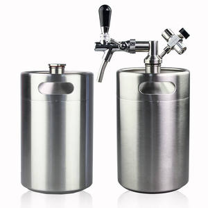 Dispensador de Cócteles de Acero Inoxidable al por Mayor de Fábrica con <span class=keywords><strong>Grifo</strong></span>, <span class=keywords><strong>Barril</strong></span> de 2/4/<span class=keywords><strong>5</strong></span>/10 <span class=keywords><strong>Litros</strong></span>, Cubo Personalizado para <span class=keywords><strong>Cerveza</strong></span> y Refrescos para Verano al Aire Libre - Product Image 6