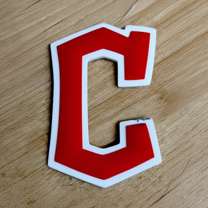 Champ King Pare-chocs personnalisés pour casque de baseball avec résine PVC, adhésif 3M, ruban adhésif double face 2D/3D pour logos d'équipe - Product Image 1