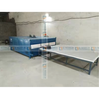 Machine de production de verre à stratifier automatique 2436 avec composants de noyau de moteur à économie d'énergie à 1 couche pour film Eva en verre feuilleté
