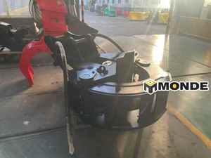 Monde Nhà Máy Giá thủy lực 2-30 tấn lâm nghiệp Gỗ <span class=keywords><strong>log</strong></span> cắt máy Xúc cây Cutter shear - Product Image 2