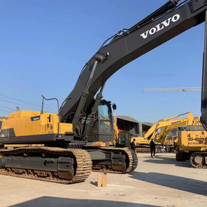 Excavatrice sur chenilles Volvo EC480 d'occasion, capacité de 50 tonnes, modèle 2018, capacité de la benne de 3 m, puissance de 112 kW, bon état, peinture d'origine - Product Image 1