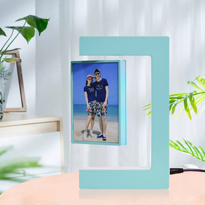Cadres <span class=keywords><strong>photo</strong></span> flottants à lévitation magnétique rectangulaires vierges pour sublimation <span class=keywords><strong>avec</strong></span> éclairage LED pour la décoration - Product Image 4
