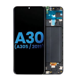 Écran LCD In-Cell pour Samsung Galaxy A30 2019, assemblage numériseur d'affichage tactile de remplacement SM-A305F SM-A305G SM-A305N Noir - Product Image 1