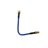 Conector SMA Macho a SMA Hembra de 150 mm, Fabricantes de Conectores de Panel, Cable Coaxial RF Semiflexible RG402 de 0.141''