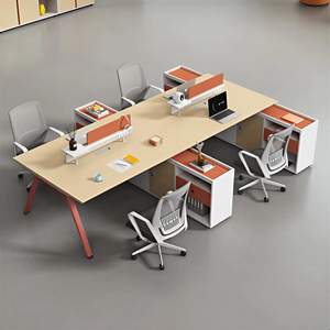 <span class=keywords><strong>Bureau</strong></span> minimaliste classique moderne, <span class=keywords><strong>large</strong></span> poste de travail, caractéristiques durables, mobilier de table d'ordinateur pratique pour le <span class=keywords><strong>bureau</strong></span> - Product Image 4