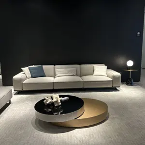 3 seater full custom upholstery modern sofa set pu leather living room alibaba sofa furniture
