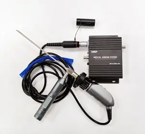 Taşınabilir tıbbi endoskop sistemi Video FHD endoskopik kamera endoskop sistemi