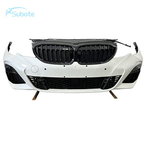 Original de haute qualité adapté au kit de carrosserie de radiateur de voiture <span class=keywords><strong>BMW</strong></span> série 3 G20 avec grille de ventilateur de pare-chocs avant - Product Image 1