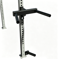 Appareil de musculation multifonctionnel autoportant en acier au carbone pour l'extérieur, avec corde de traction pour l'escalade et les exercices de fitness