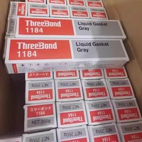 Adhésif liquide époxy gris ThreeBond TB1184, semi-séchant, pour le remplissage, résistant au GPL, 200g