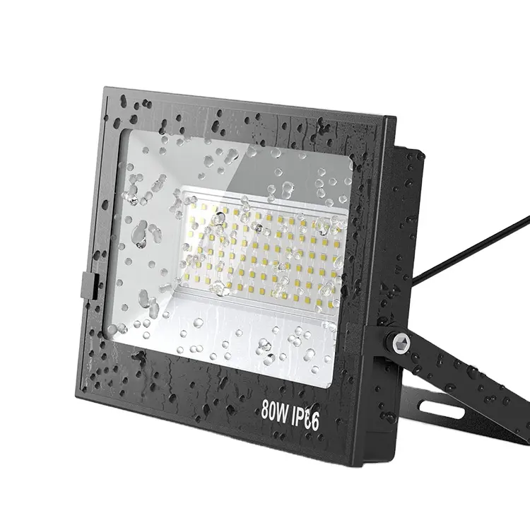 Best seller 10W 20W 30W 50W Portable Lighting Super Bright 85-265v Outdoor Security Waterproof IP66 Floodlights LED Flood Light