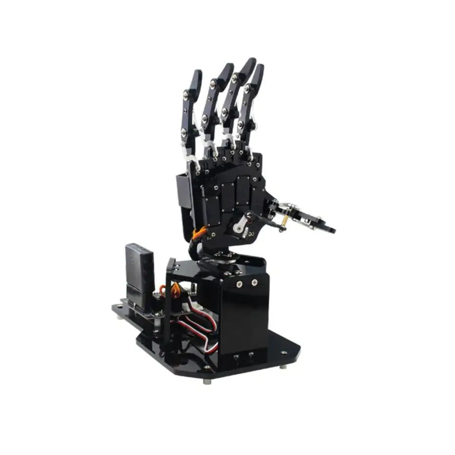 uHand2.0: Hiwonder Bionic Robot Somatosensory Open-source Compatible with Arduino Programming