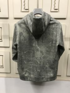 Vente en gros décontractée grande taille en coton respirant pour hommes femmes base en pierre île vintage pour vestes à glissière - Product Image 2