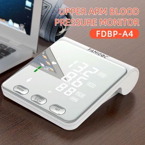 Perangkat medis rumah tangga portabel, Monitor elektronik lengan atas bertenaga listrik untuk membaca tekanan darah - Product Image 4