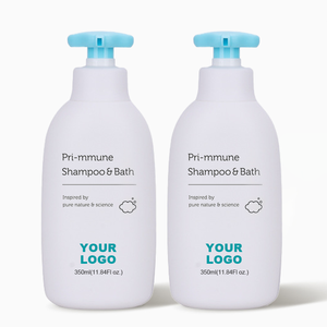 自有品牌 350ml 二合一婴儿沐浴露 厂家直销婴儿洗发水和沐浴露 - Product Image 1