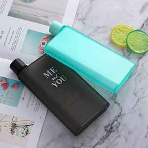 BPA FREE 7oz Kunststoff-Flach mann mit Deckel Outdoor Sport Wasser flasche für Whisky - Product Image 6