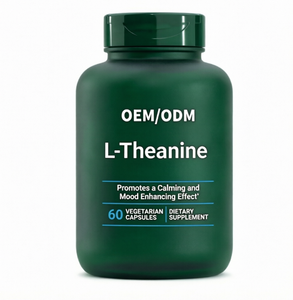 Cápsulas de L-Teanina Natural, Alivio del Estrés, Apoyo para la Relajación, Estado de Ánimo Tranquilo y Calidad del Sueño, Suplemento Dietético - Product Image 1