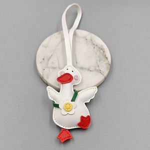 Diy Handbag Decorations Keychain Pendant Various Mushroom Penguin Little Yellow Duck <b>Charms</b> <b>Bag</b> Hanging Accessories - Product Image 6