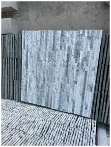 Revêtement mural en <span class=keywords><strong>ardoise</strong></span> naturelle à prix d'usine, <span class=keywords><strong>pierre</strong></span> de culture décorative en forme de Z pour panneaux muraux intérieurs et extérieurs - Product Image 5