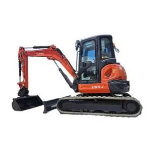 Nueva Excavadora Mini Kubota U55-4 de Alta Calidad, Excavadora Kubota U55-4 de 5.5 Toneladas en Oferta - Product Image 1