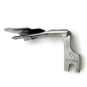 Pied presseur triple pliage <span class=keywords><strong>pour</strong></span> machines à coudre plates informatisées universelles ; <span class=keywords><strong>pour</strong></span> ourlets, revers et tissus épais 3 - Product Image 4