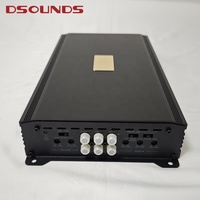 Amplificateur haute tension 24V 4x80W 4 canaux amplificateurs de qualité amplificateurs audio de voiture pour bus et camion