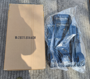 Carretilla de Mano Plegable Telescópica de Cuatro Ruedas Tianyu T819N, Estructura de Plataforma Resistente, Capacidad de Carga de 50 kg, Metal OEM - Product Image 4