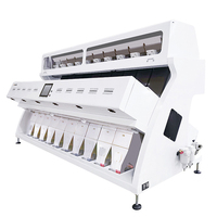 Machine de tri chromatique pour grains de café, riz, millet, plastique, sel, quinoa, myrtilles, noix, thé avec une précision de 99,99 % et une capacité de 6 à 10 tonnes