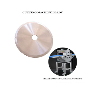 Lama Circolare di Precisione Industriale in Acciaio Inox per Affettatrice di Carne, per Taglio di Maiale, Manzo e Pesce 191*28.5/30*1.5 - Product Image 2