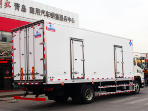 15 टन फाव डीजल प्रशीतित ट्रक नई स्थिति यूरो 2 उत्सर्जन 6x4 8x4 बाएं दाएं ड्राइव ट्रक रेफ्रिजरेटर - Product Image 2