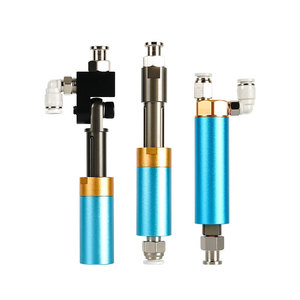 Accessoires pour bras robotique à suspension rotative, support télescopique universel intégré, amortisseur, ventouse pneumatique, pivots - Product Image 1