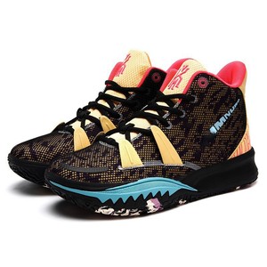 รองเท้าบาสเก็ตบอลไซส์ใหญ่พิเศษสำหรับผู้ชาย รุ่น <span class=keywords><strong>Kyrie</strong></span> 7 แบบผูกเชือกด้านหน้า สำหรับฤดูร้อน แบบหุ้มข้อสูง ทนทานต่อการสึกหรอ - Product Image 2