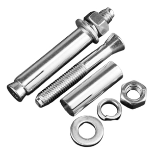 Tornillo de Expansión Interna con Cabeza Hexagonal de Acero Inoxidable 304 y Acero al Carbono M6 de Fábrica Bibo Yaente - Product Image 1