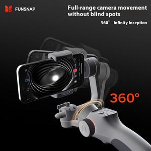 <span class=keywords><strong>FUNSNAP</strong></span> Capture 5, Gimbal para Teléfono con Sensor de Seguimiento IA de Tres Ejes Antivibración, Grabación de Video, Estabilizador de Smartphone - Product Image 3