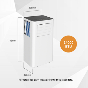 Refroidisseur d'air portable multifonctionnel Airwens Electric 14000 BTU <span class=keywords><strong>pour</strong></span> <span class=keywords><strong>voiture</strong></span>, extérieur et usage domestique - Product Image 6