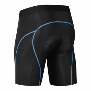 速乾性・通気性メッシュ素材 男女兼用 3Dジェルパッド入り MTB ロードバイク用 サイクリングショーツ - Product Image 3