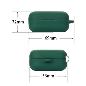 Funda protectora para auriculares inalámbricos, caja de carga para auriculares, funda de silicona para <span class=keywords><strong>realme</strong></span> Buds <span class=keywords><strong>Air</strong></span> 3s - Product Image 2