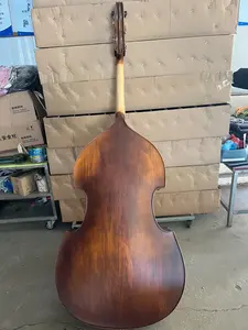 ฟิงเกอร์บอร์ดไม้มะเกลือเชลโล่ทำด้วยมือไม้ชบาเบสคู่กับแผงไม้สนสีขาวและเมเปิ้ล - Product Image 4