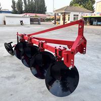 Arado de Discos de 3 Puntos de Alta Resistencia 2026 para Tractor, Implemento Agrícola para Labranza del Suelo 1LYX 230/330/430/530
