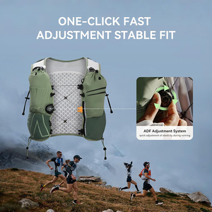 Sac à dos d'hydratation léger pour le cyclisme, la randonnée et la course à pied avec logo personnalisé pour femmes et hommes - Product Image 5